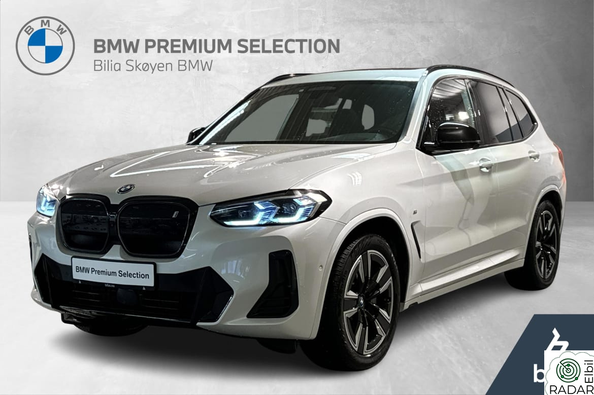 BMW iX3 Fully Charged, H/K, HeadUp, Adp-Cruise, El-Seter