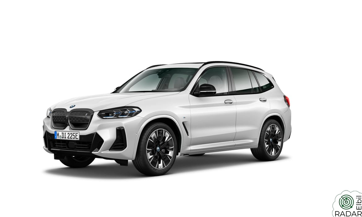BMW iX3 Fully Charged Alt Utstyr M-Sport 6,29%