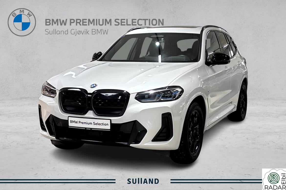 BMW iX3 M-sport | Krok | Serviceavtale | Skinn | Laser