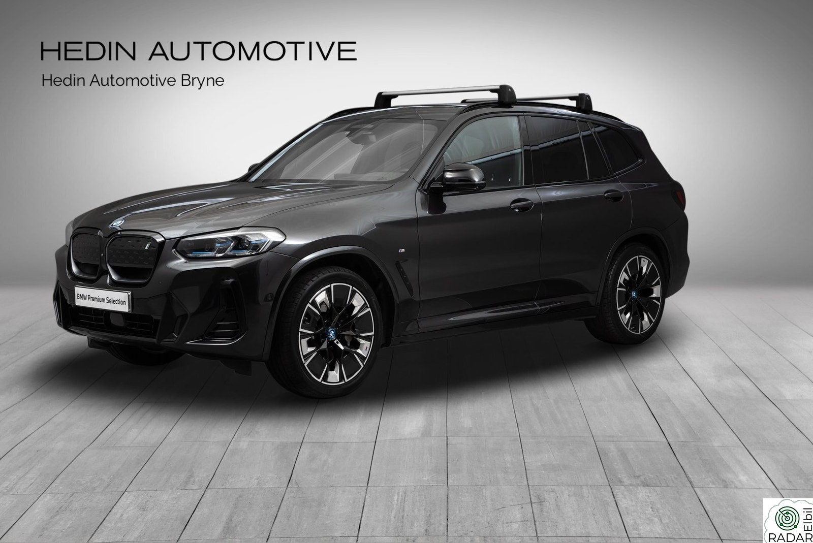 BMW iX3 M Sport Fully Charged (K) / BSI