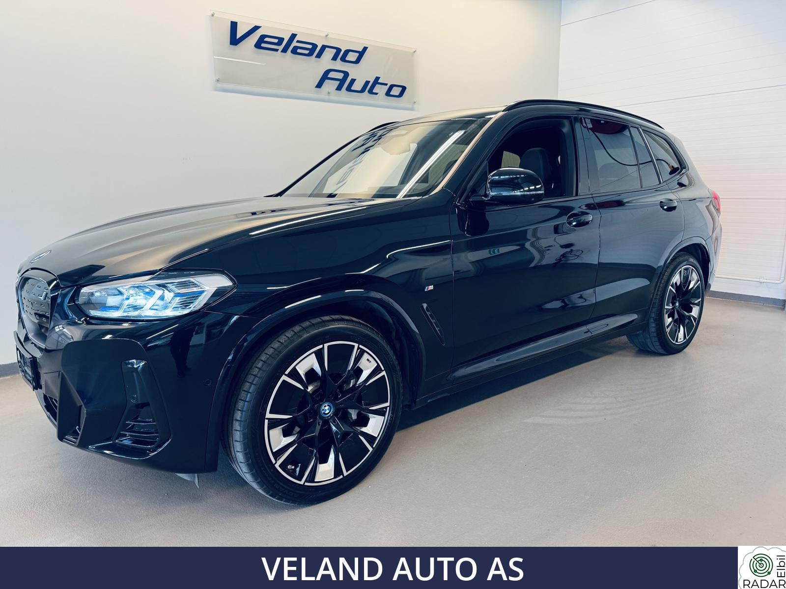 BMW iX3 M SPORT FULLY CHARGED/SKINN/HARMAN/PANO/HUD/360