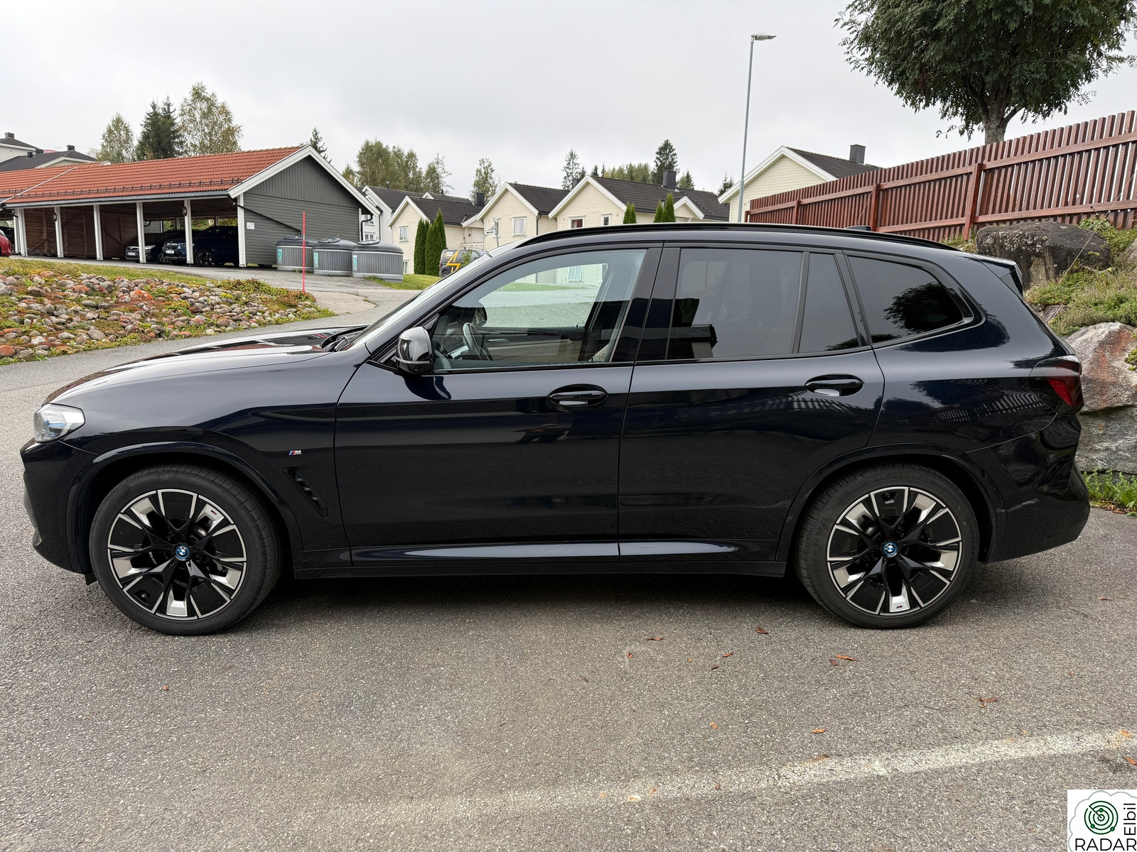 BMW iX3 M Sport Fully Charged