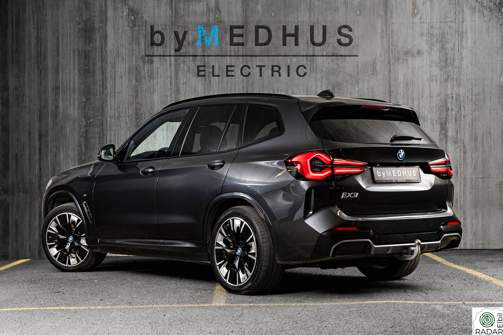 BMW iX3 Fully Charged, HUD, Krok, 360, ACC ++