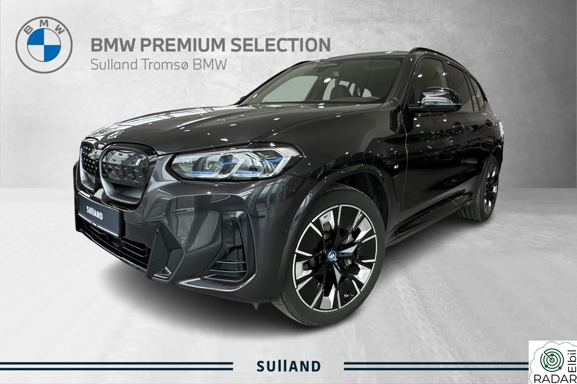 BMW iX3 Fully Charged M-Sport/Hengerfeste/Skinn/SUV