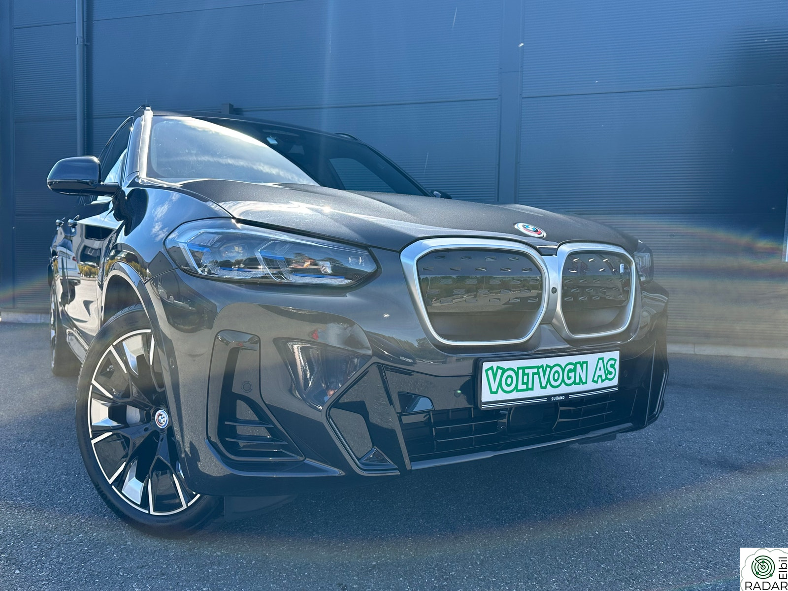 BMW iX3 M Sport Fully Charged (K)