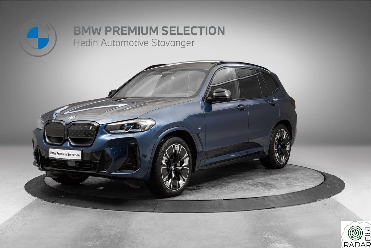 BMW iX3 M Sport Fully Charged Soltak H&K 20" Hjul +++