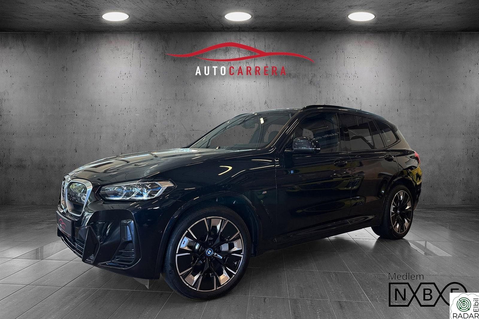 BMW iX3 Fully Charged M Sport/Pano/Skinn/Navi/ACC/Kam++
