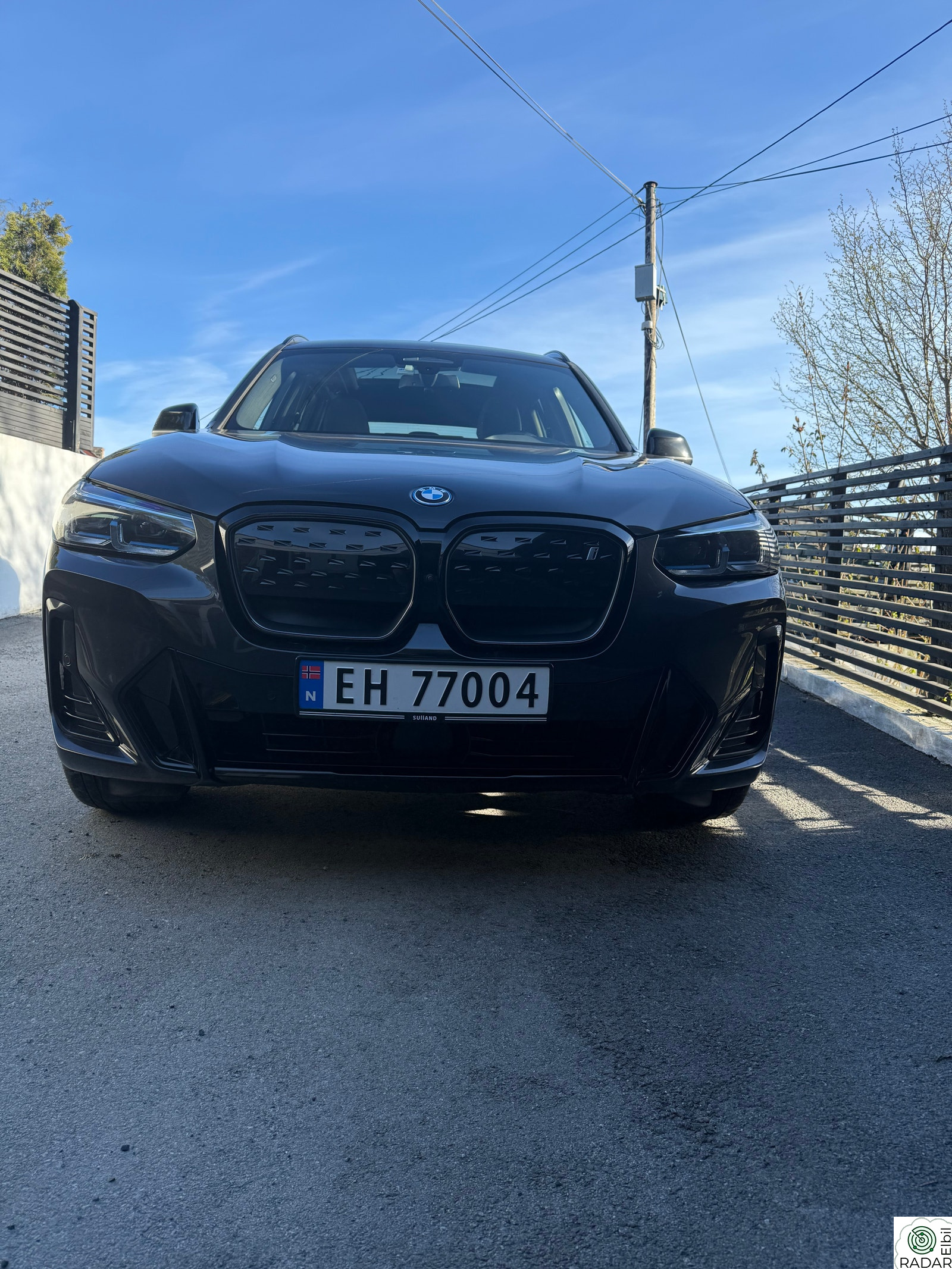BMW iX3 M Sport Fully Charged (K)