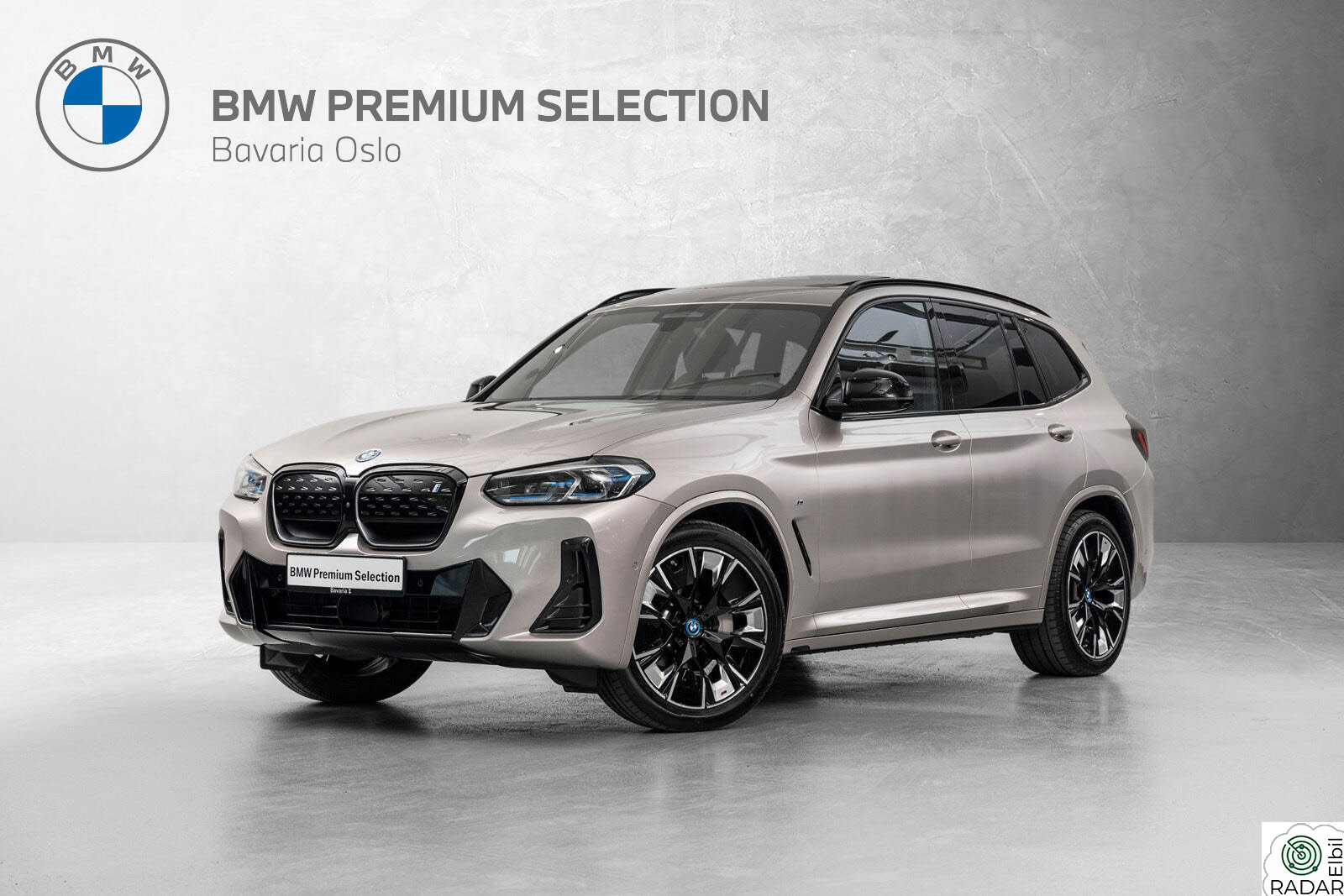 BMW iX3 M Sport Alt utstyr, Serviceavtale
