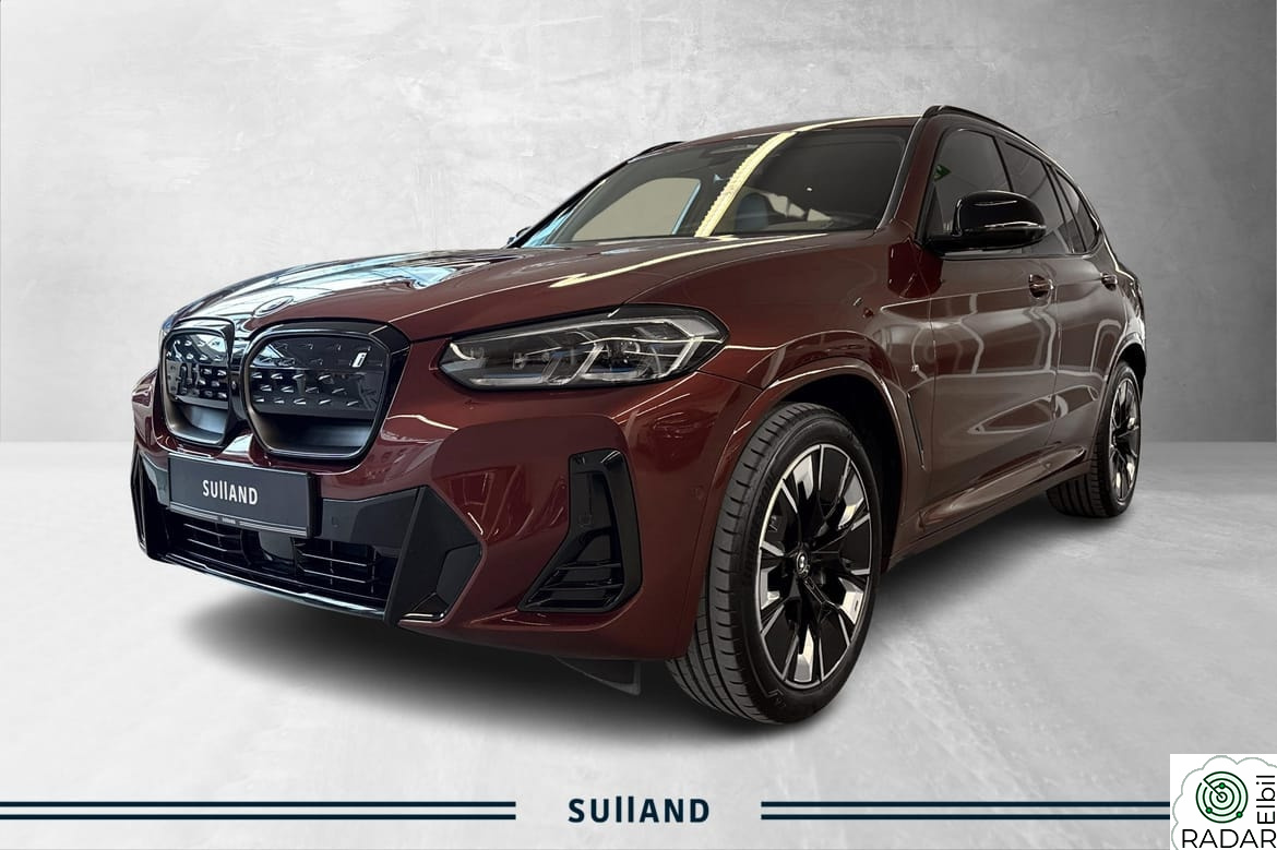 BMW iX3 Fully Charged M Sport Fullutstyrt