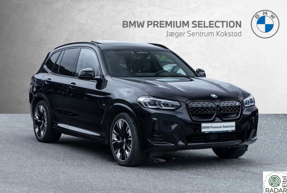 BMW iX3 Fully Charged Pano H.feste ACC HeadUP H/K