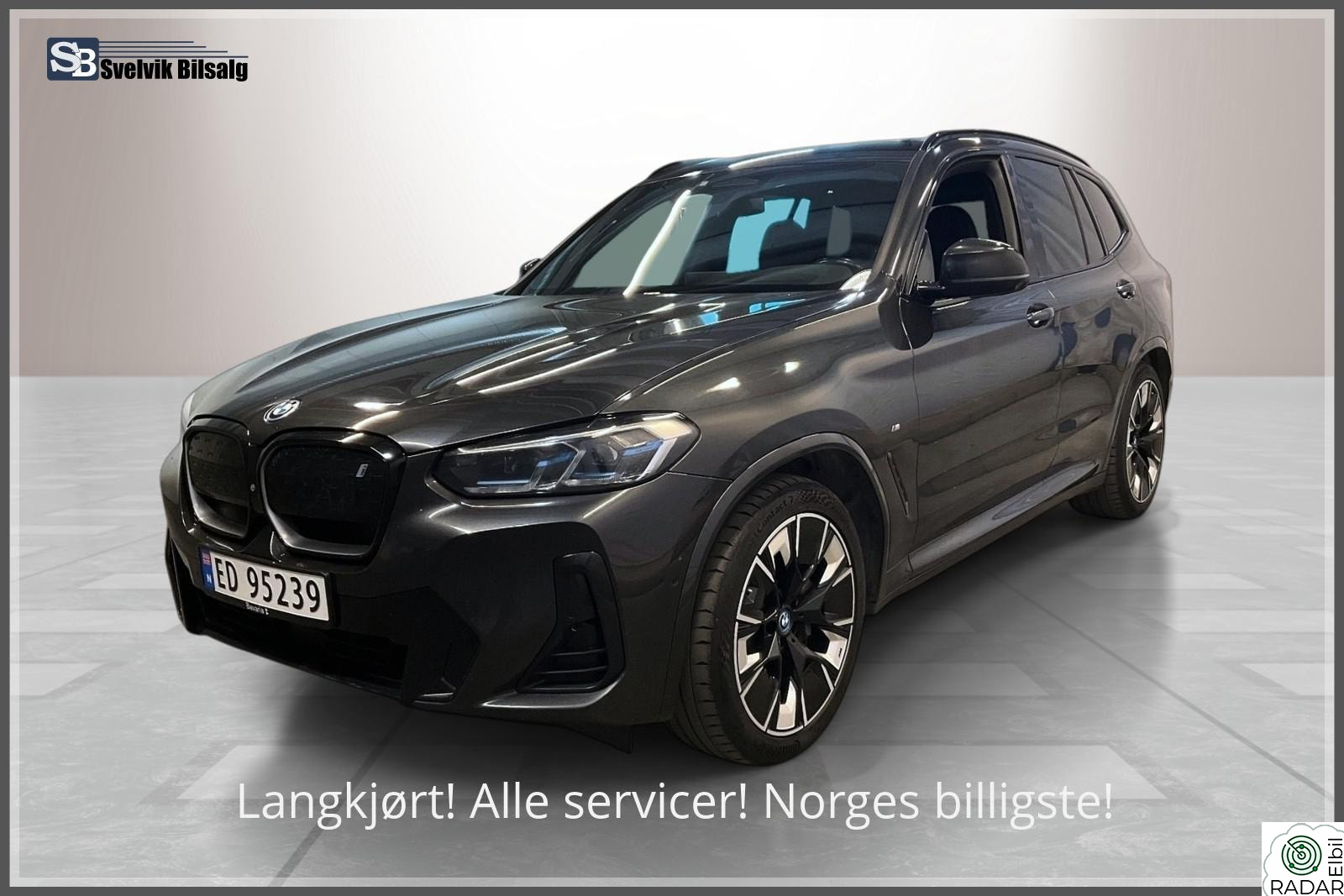 BMW iX3 M Sport Fully Charged Edition