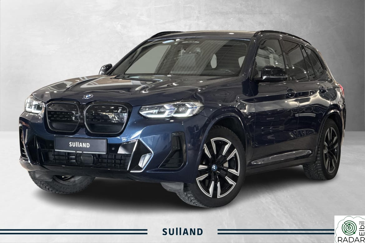 BMW iX3 Fully Charged Lav KM! Harman Kardon | Hengerfeste