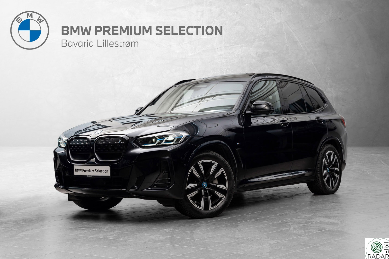 BMW iX3 M Sport Fully Charged (K) M-Sport,ACC,Pano,Krok,H&K++