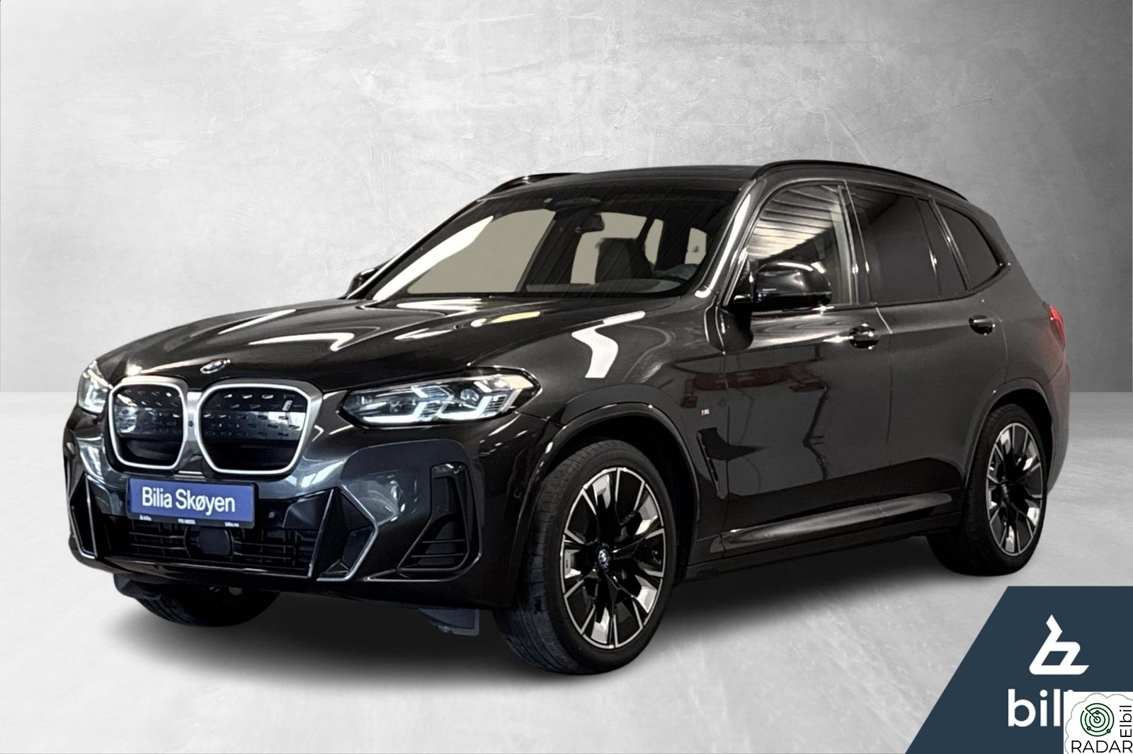 BMW iX3 Fully Charged Comfort access,Harman K,Headup