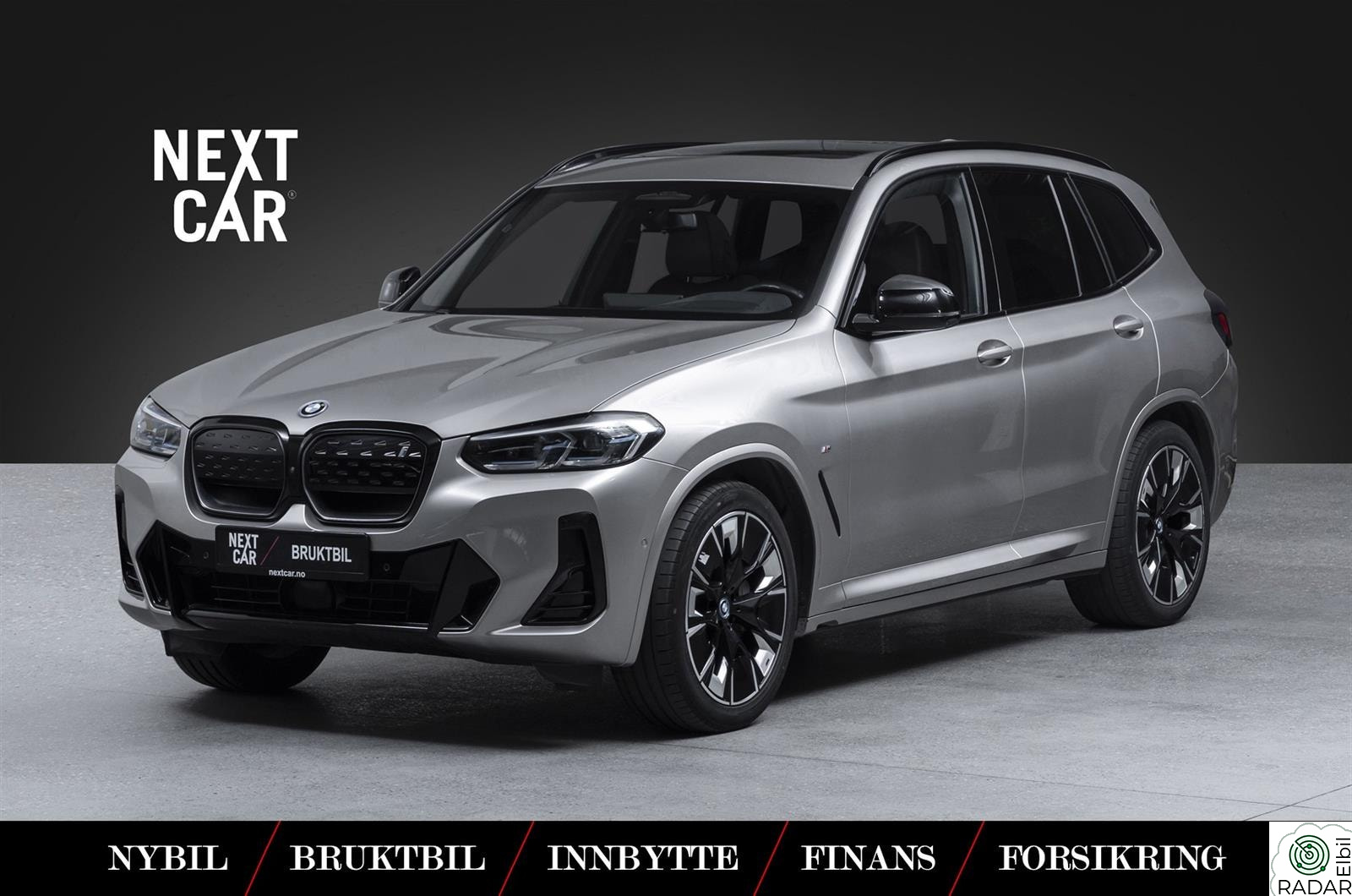 BMW iX3 Fully Charged M-Sport