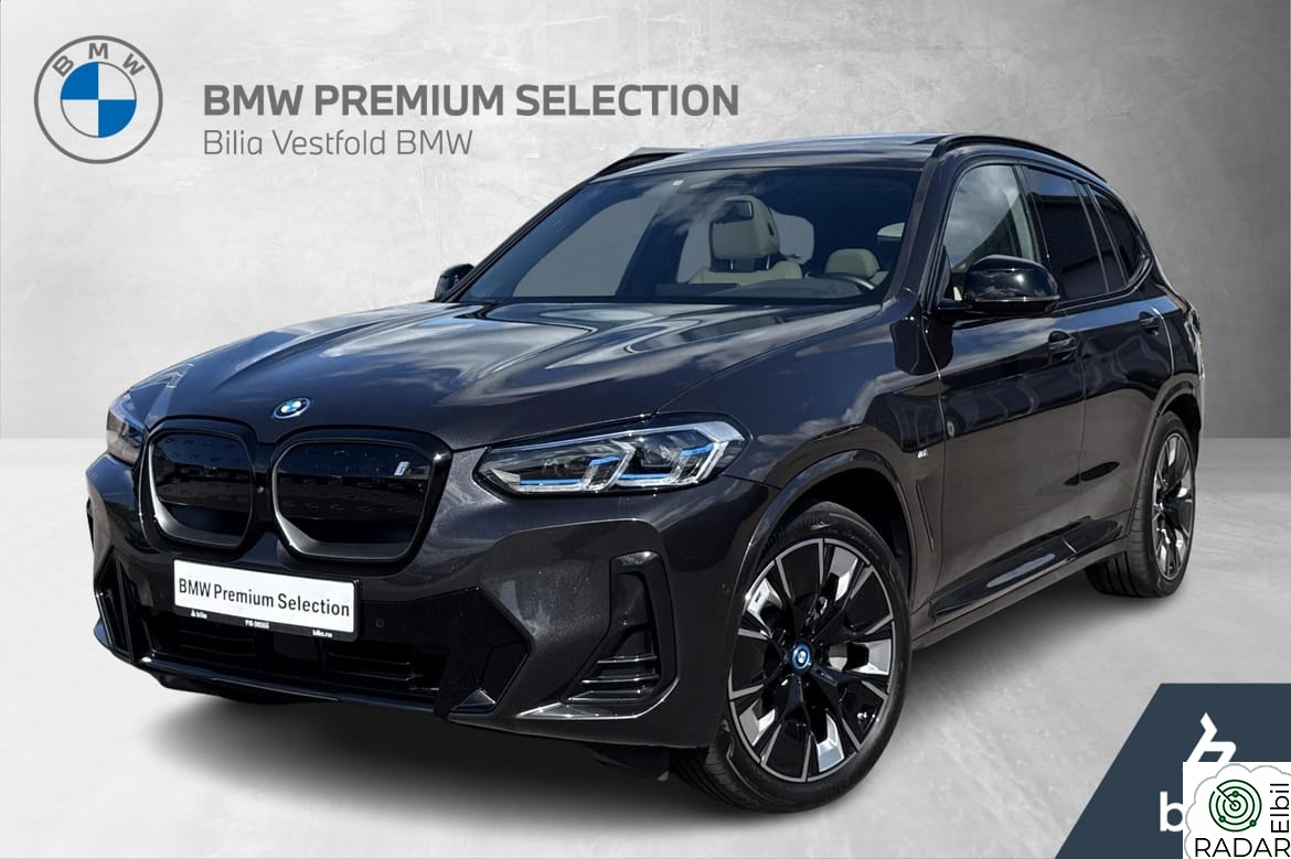 BMW iX3 Fully Charged, Laser, Pano, Harman, AdaptCruise, HUD++