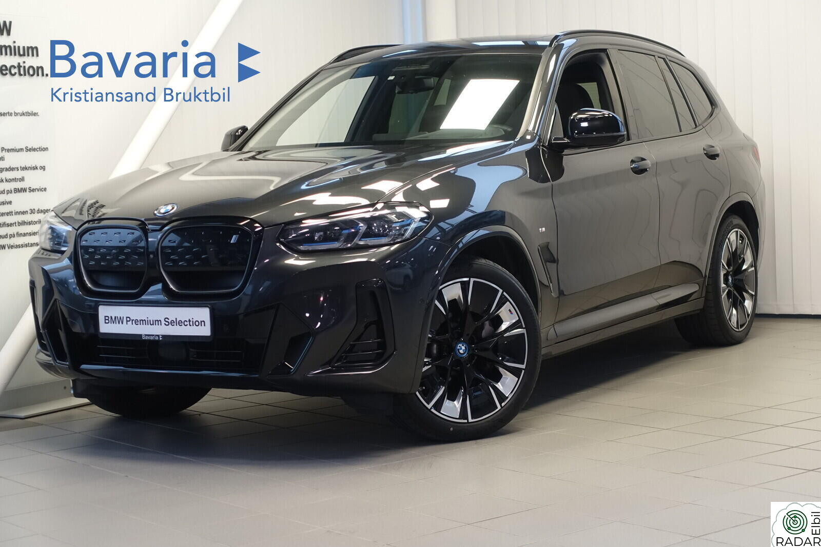 BMW iX3 M Sport Fully Charged HUD HK Panorama Kupevarmer m/App