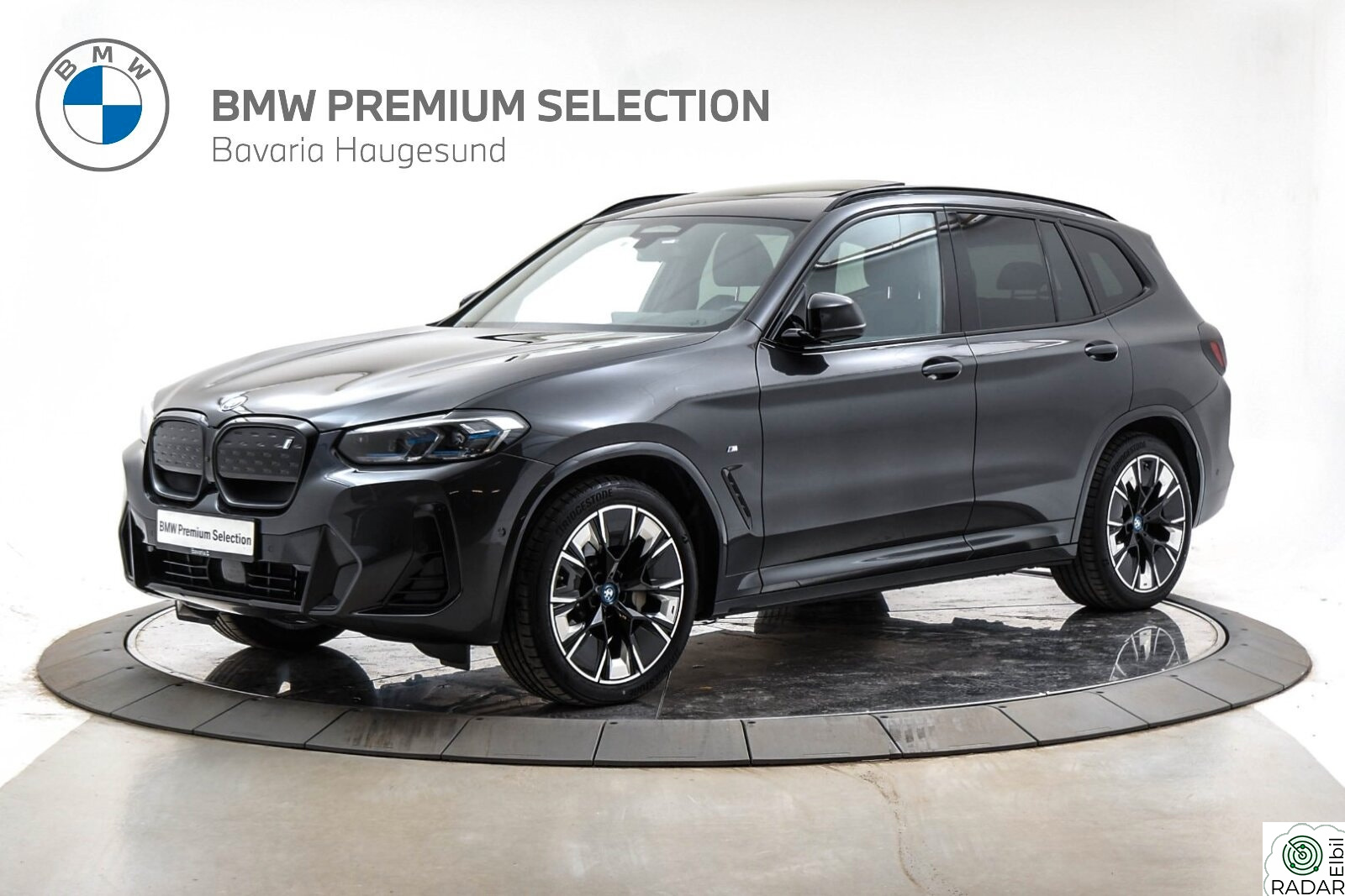 BMW iX3 M Sport Fully Charged, Lav km/topputstyt!