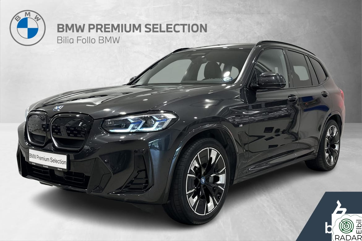 BMW iX3 FullyCharged, Harman/Kardon, 360Kamera, AdaptiveCruise