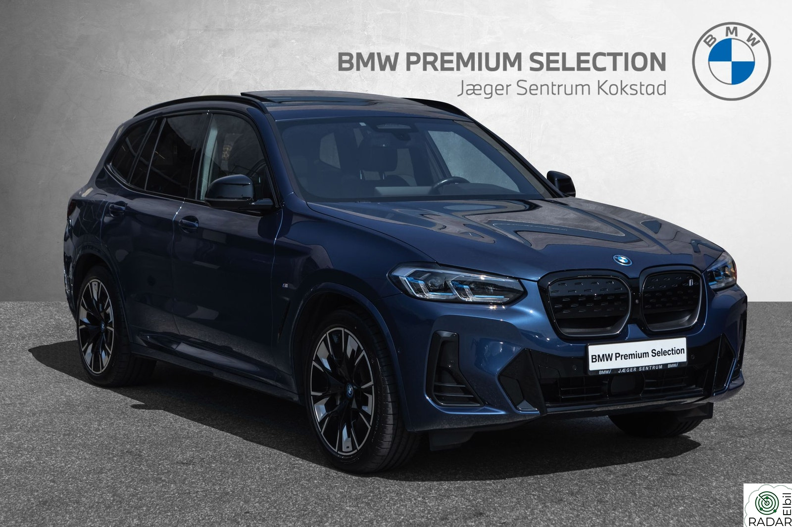 BMW iX3 Fully Charged Pano H.feste ACC HeadUP H/K