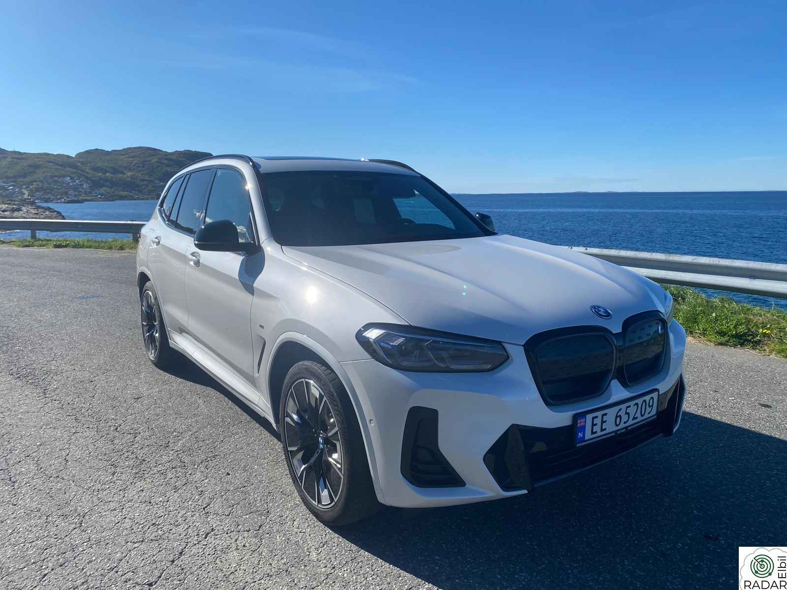 BMW iX3 M Sport Fully Charged (K)