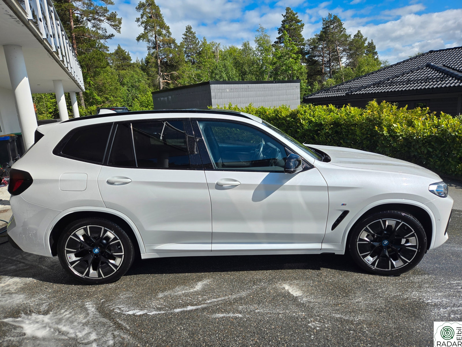 BMW iX3 M Sport Fully Charged (K)