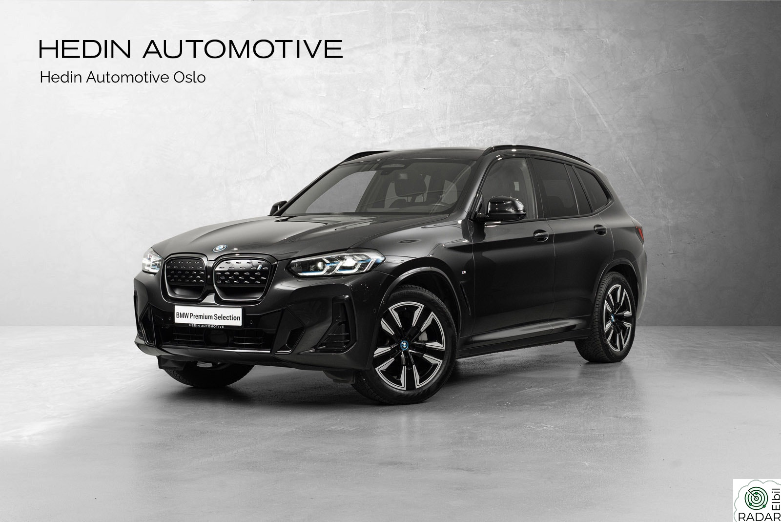 BMW iX3 M Sport Fully Charged Alt utstyr! Serviceavtale