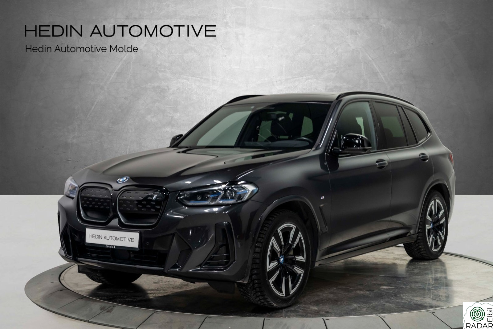 BMW iX3 M Sport Fully Charged Krok, Head up, H/K