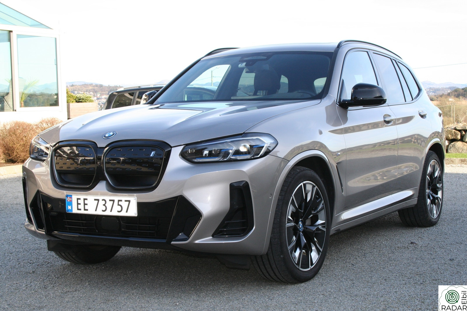 BMW iX3 M Sport Fully Charged M-Sport Soltak H&K ++