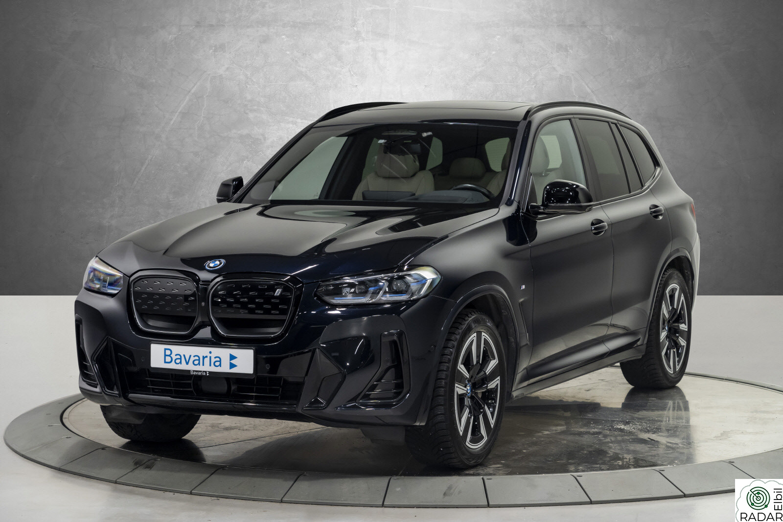 BMW iX3 BMW iX3 M Sport, El seter, Adaptiv Cruise, Krok