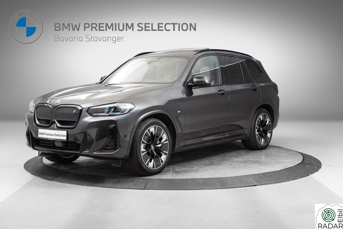 BMW iX3 M Sport Fully Charged M-Sport Soltak H&K +++