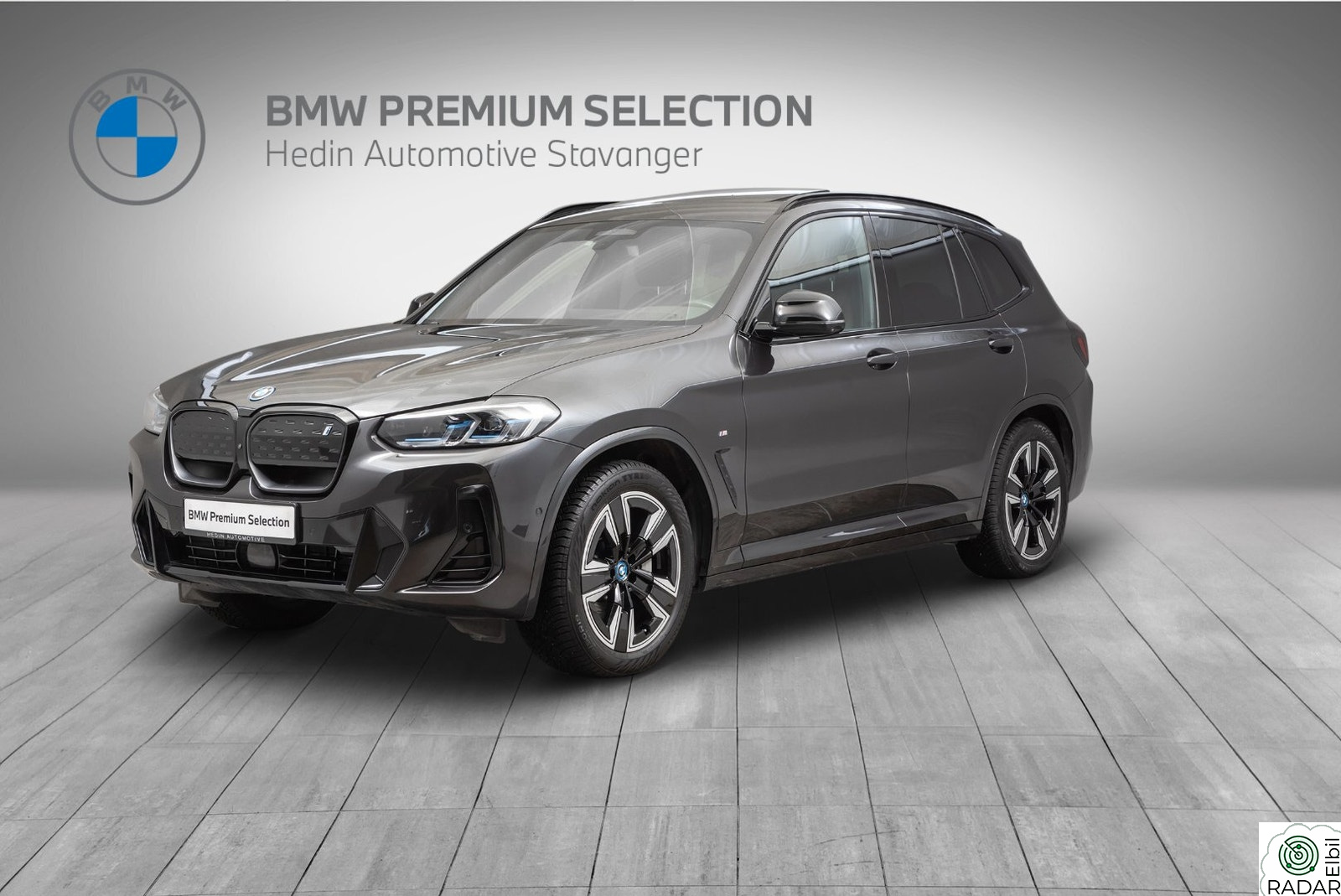 BMW iX3 M Sport Fully Charged Soltak EDC H&K ++++