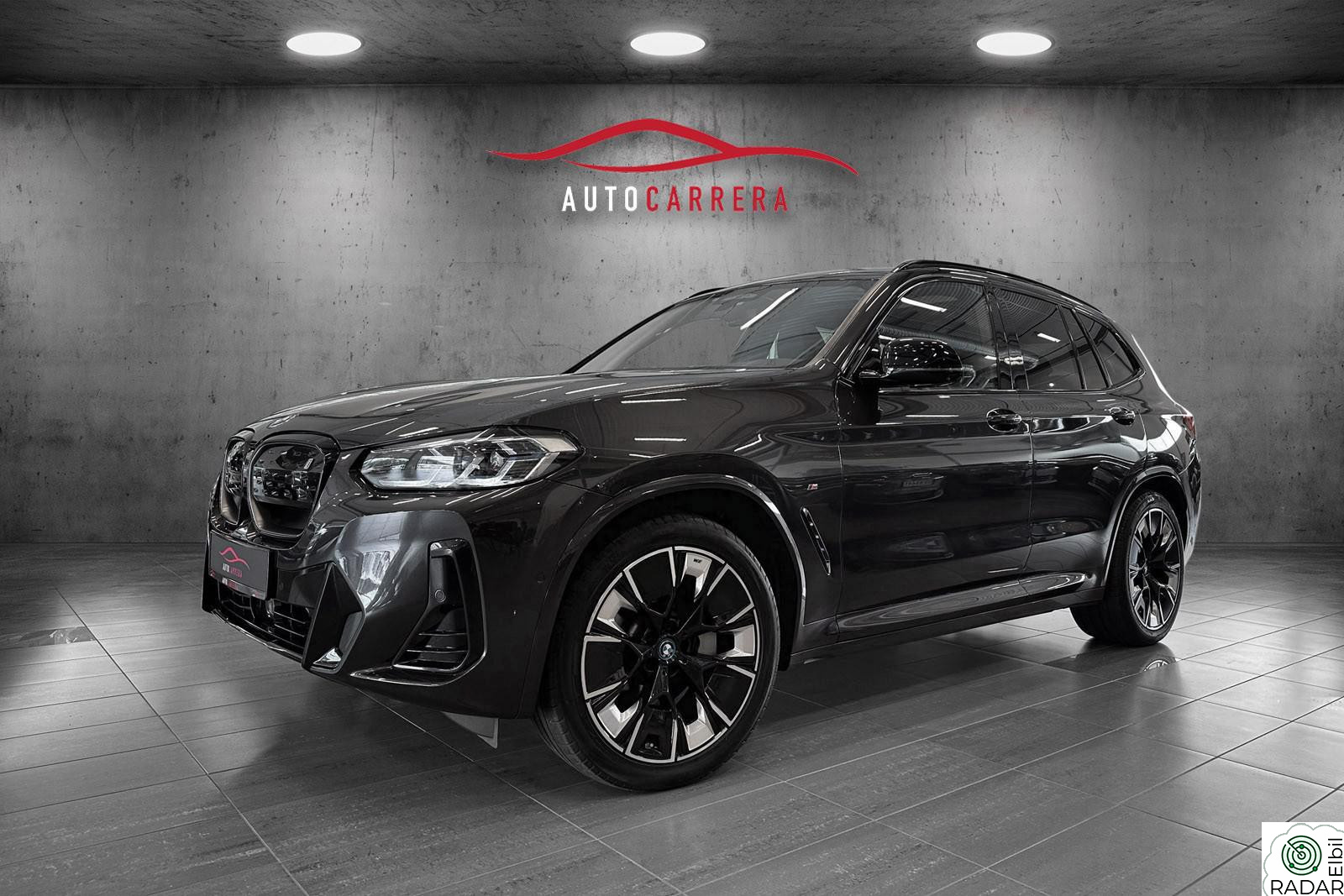 BMW iX3 Fully charged/M-sportPano/Navi/ACC/HUD/H&K/360/DAB/Krok