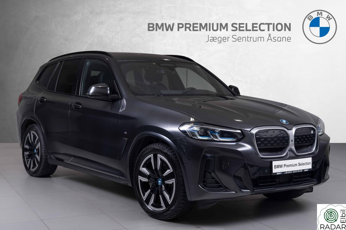 BMW iX3 6,29% Rente -Fully Charged Alt Utstyr!