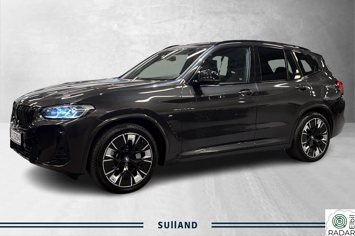 BMW iX3 Fully Charged M-Sport/Krok/Panotak/HUD/Laserlys/Harman