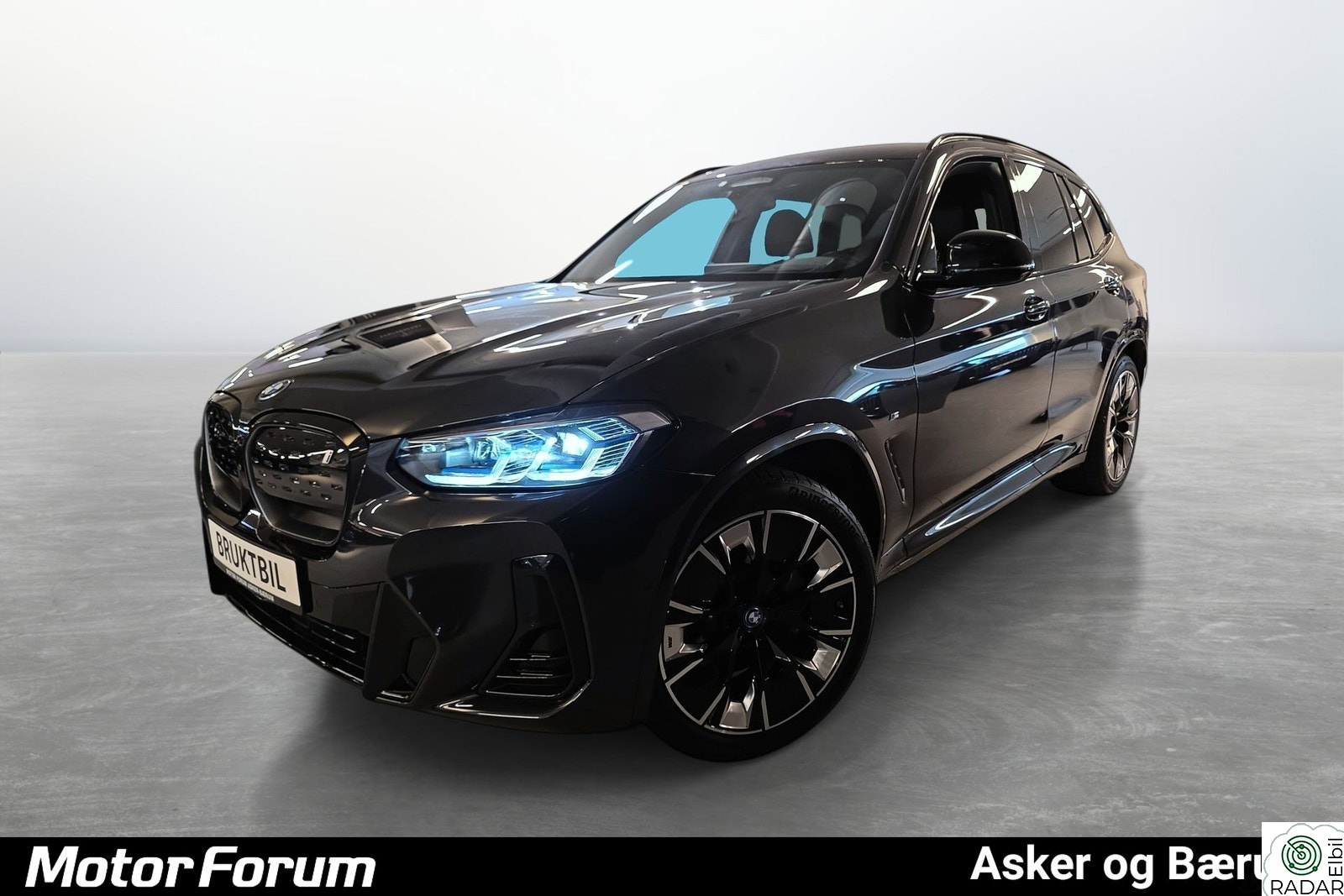 BMW iX3 FLULLY CHARGED M-SPORT | HENGERFESTE|H/K|360|PANORAMA