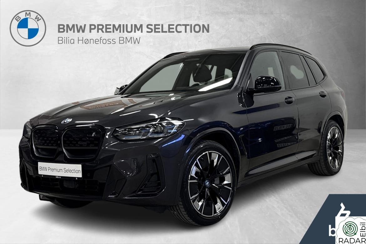 BMW iX3 Fully charged, M-Sport, H/K, Pano, laser++