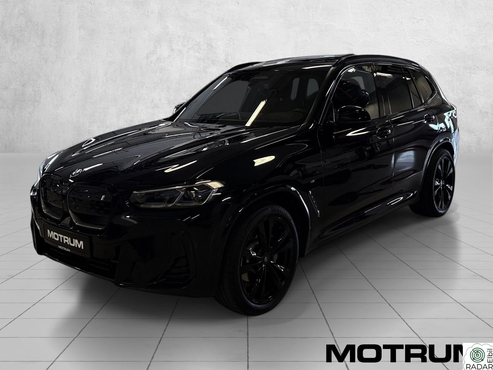 BMW iX3 Fully Charged M-Sport m/ACC HUD Pano Krok Skinn 1 eier*