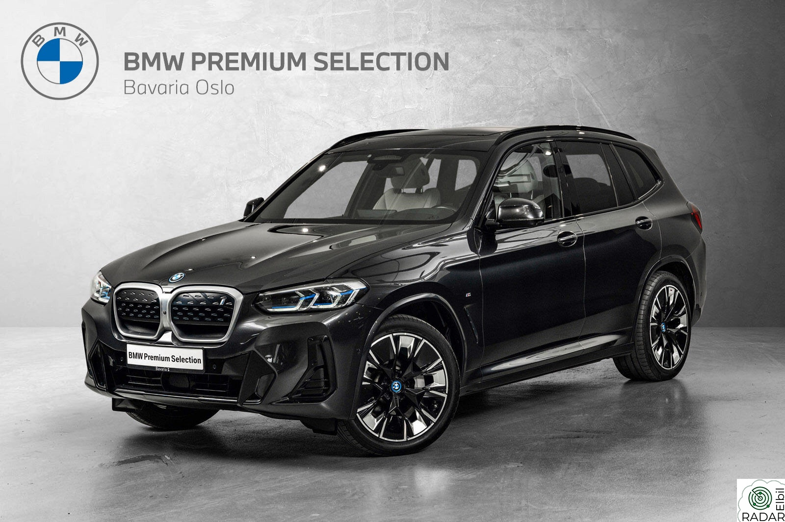 BMW iX3 M Sport Fully Charged