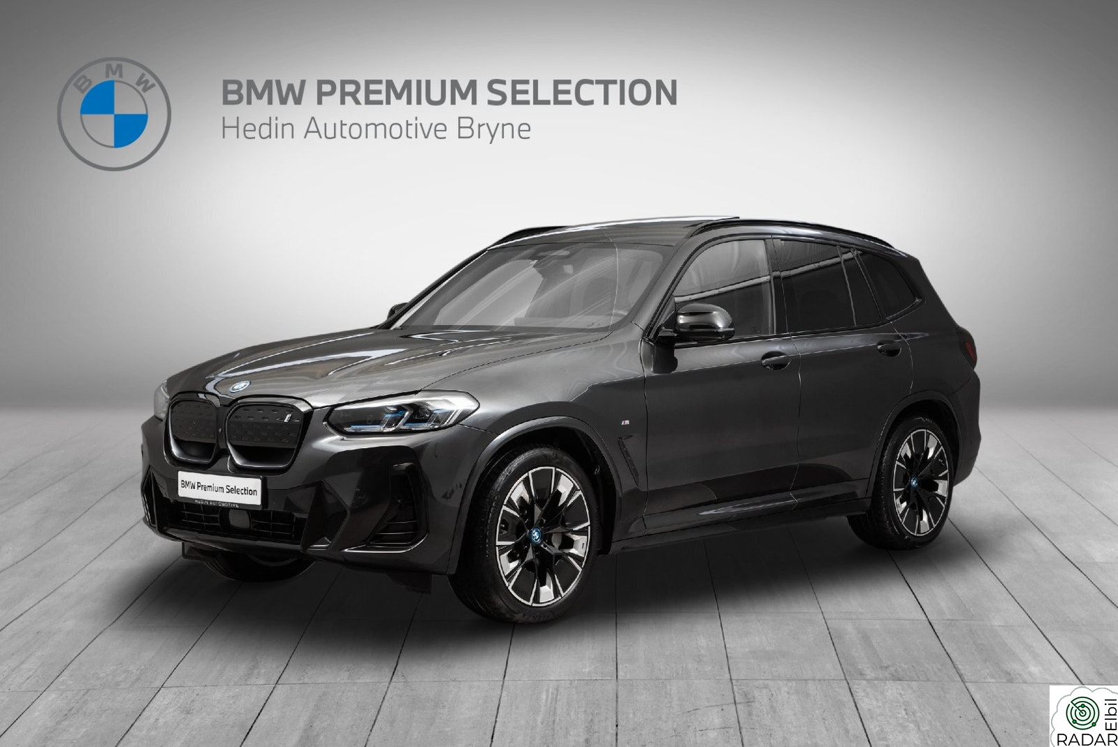 BMW iX3 M Sport Fully Charged / BSI