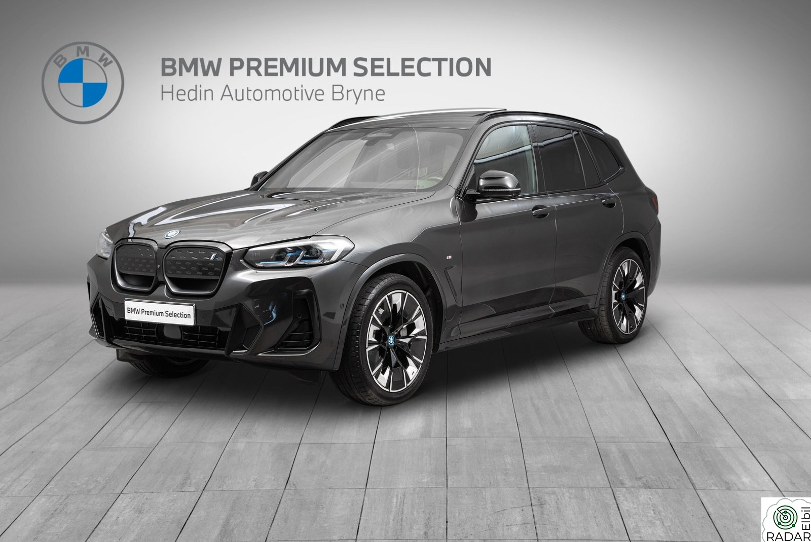 BMW iX3 M Sport Fully Charged (K) BSI, EU 2028, H/K ++++