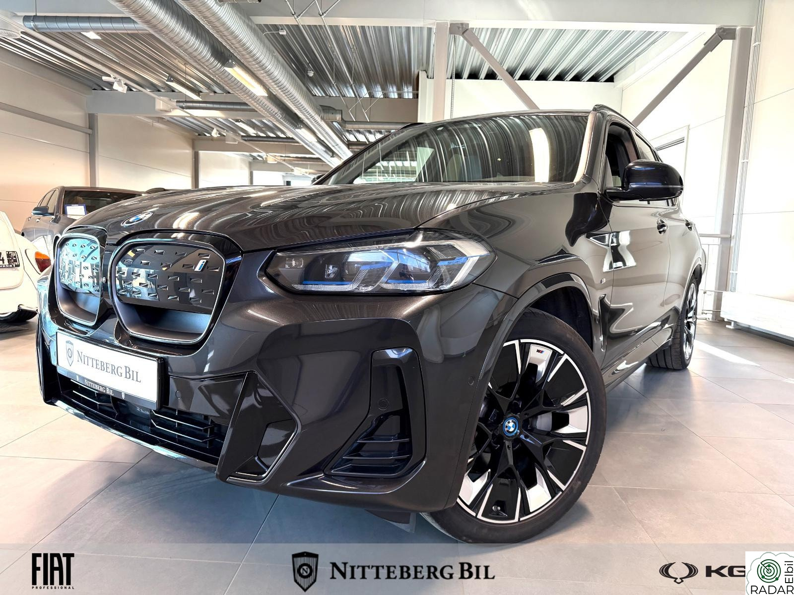 BMW iX3 Fully Charged- M-Sport-H.Feste- BSI Serviceavtale 5år.