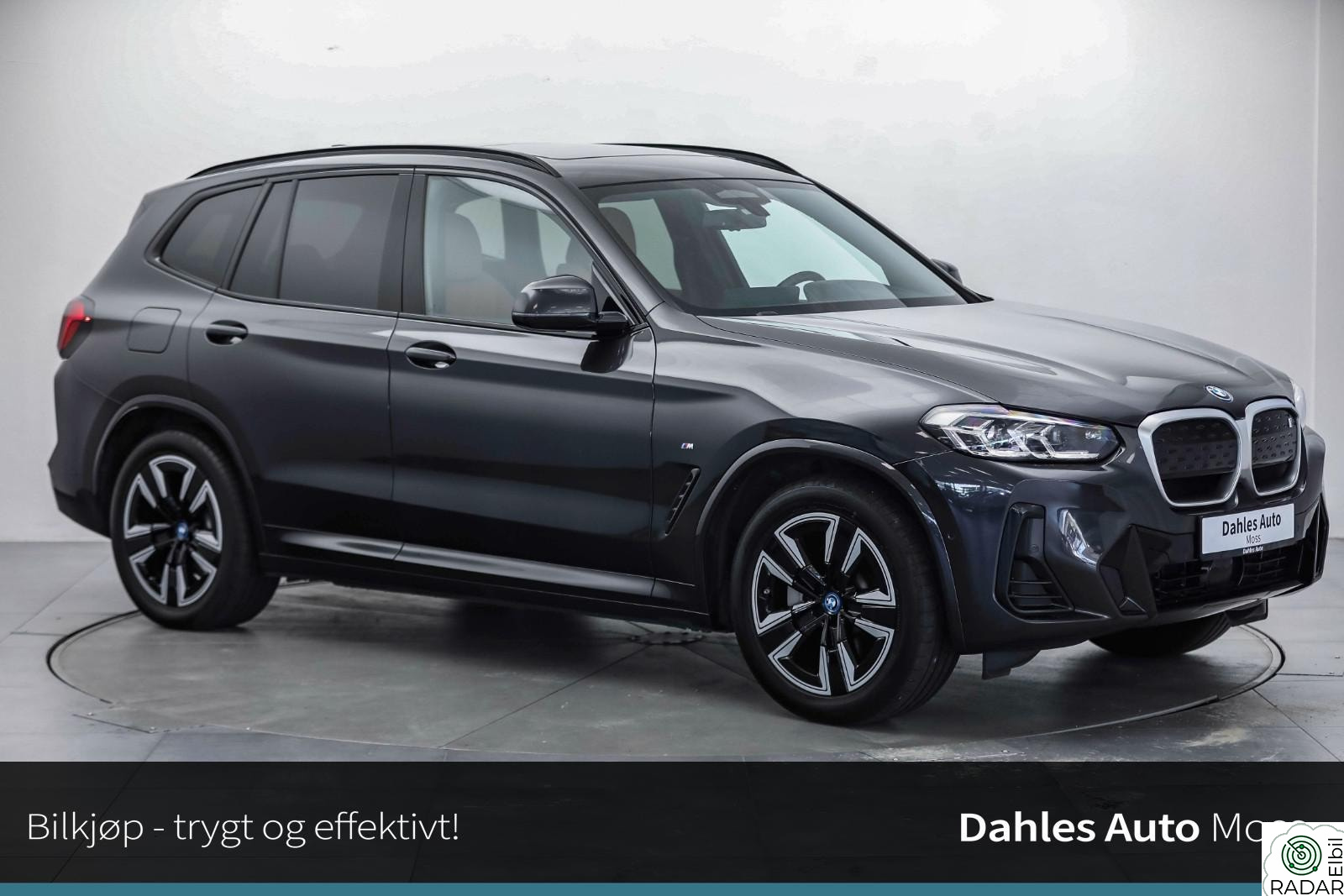 BMW iX3 Skinn/Panorama/El.Sete/ACC