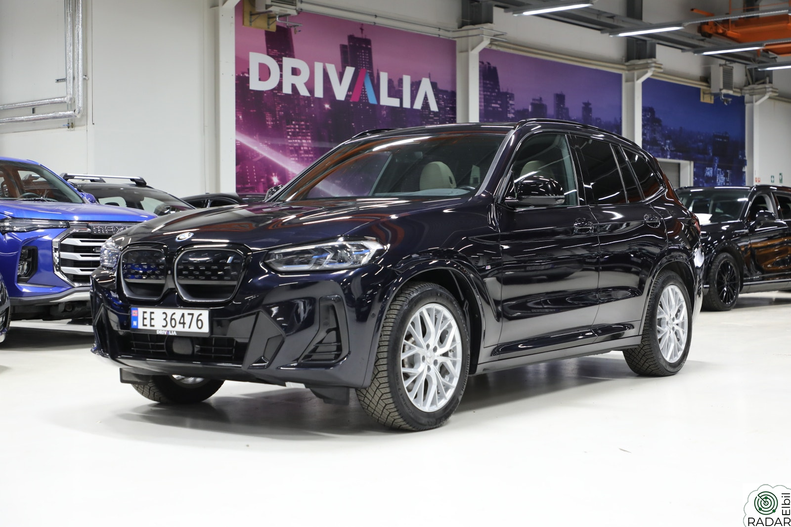 BMW iX3 M-Sport/Fully Charged/Laser/Panorama/El.seter/Krok
