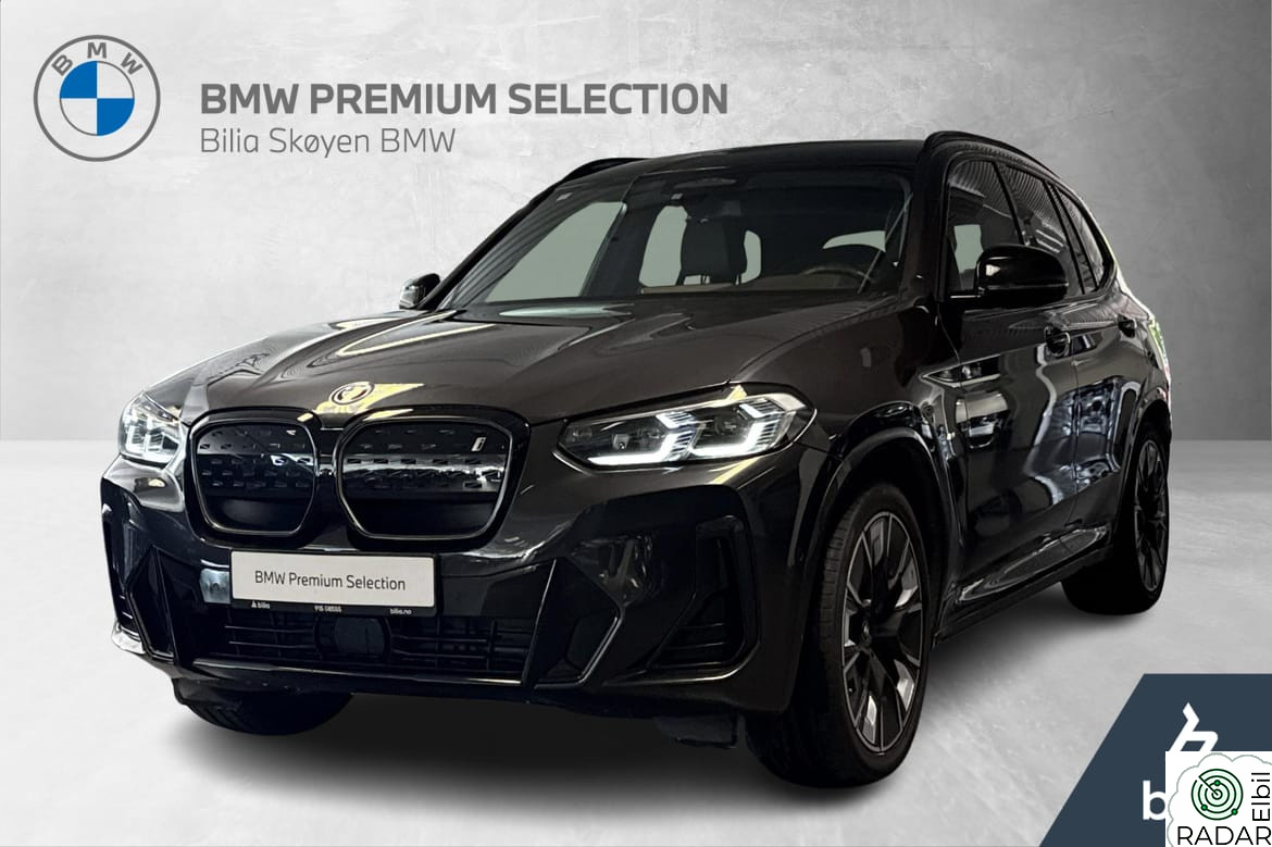 BMW iX3 Fully Chared, H/K, Soltak, Laser, ComfAcc, Adp-Cruise