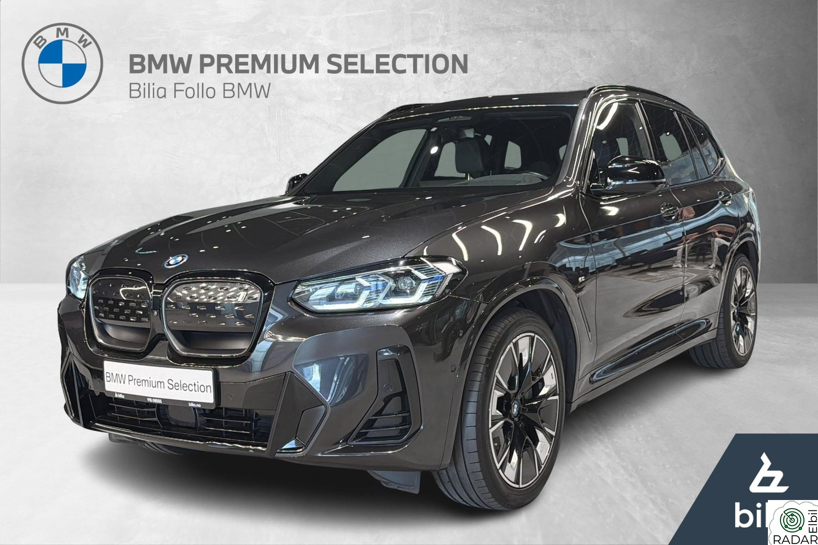 BMW iX3 Fully Charged,M-Sport,ACC,H-Feste,HUD