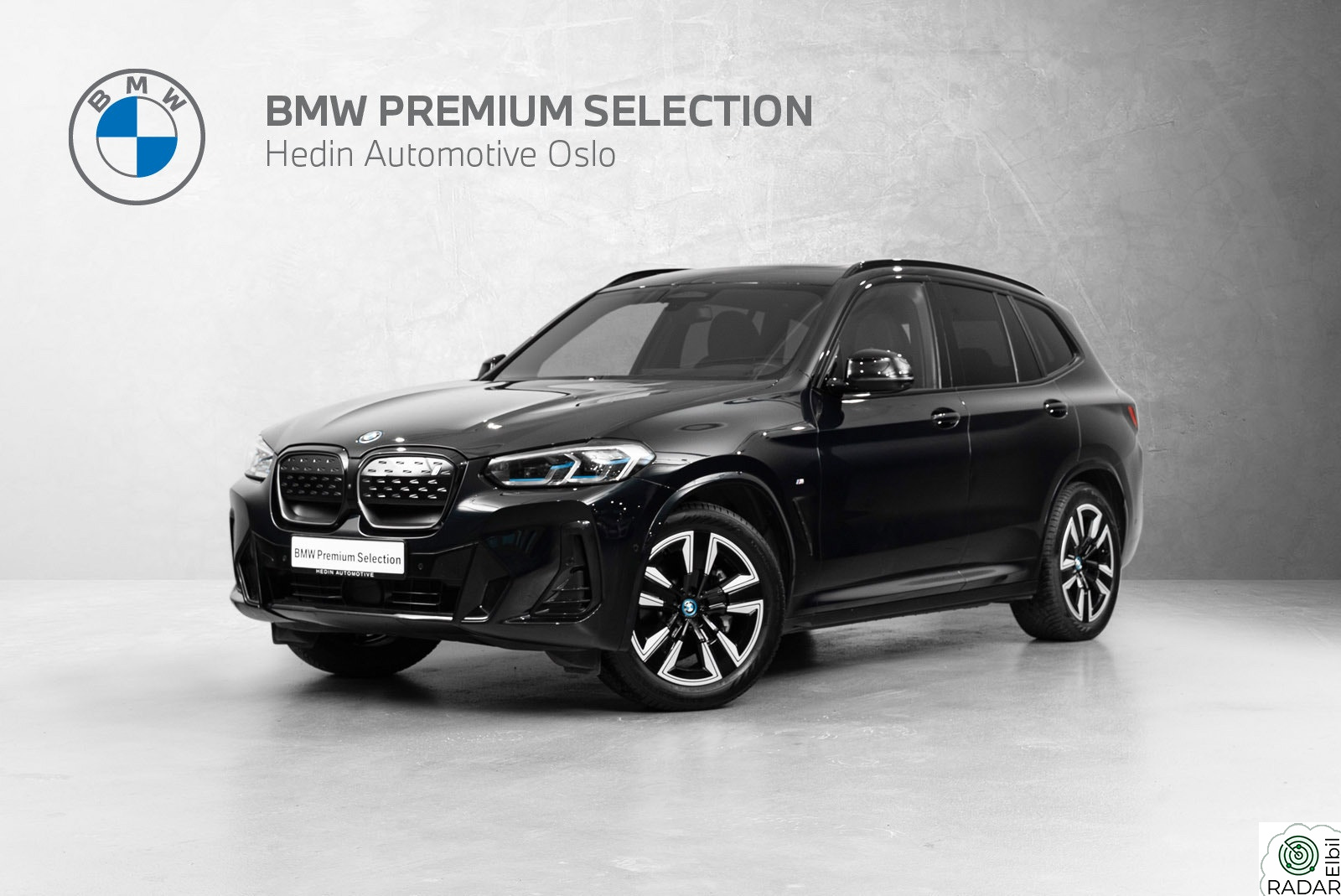 BMW iX3 M Sport Fully Charged Serviceavtale, Alt utstyr!