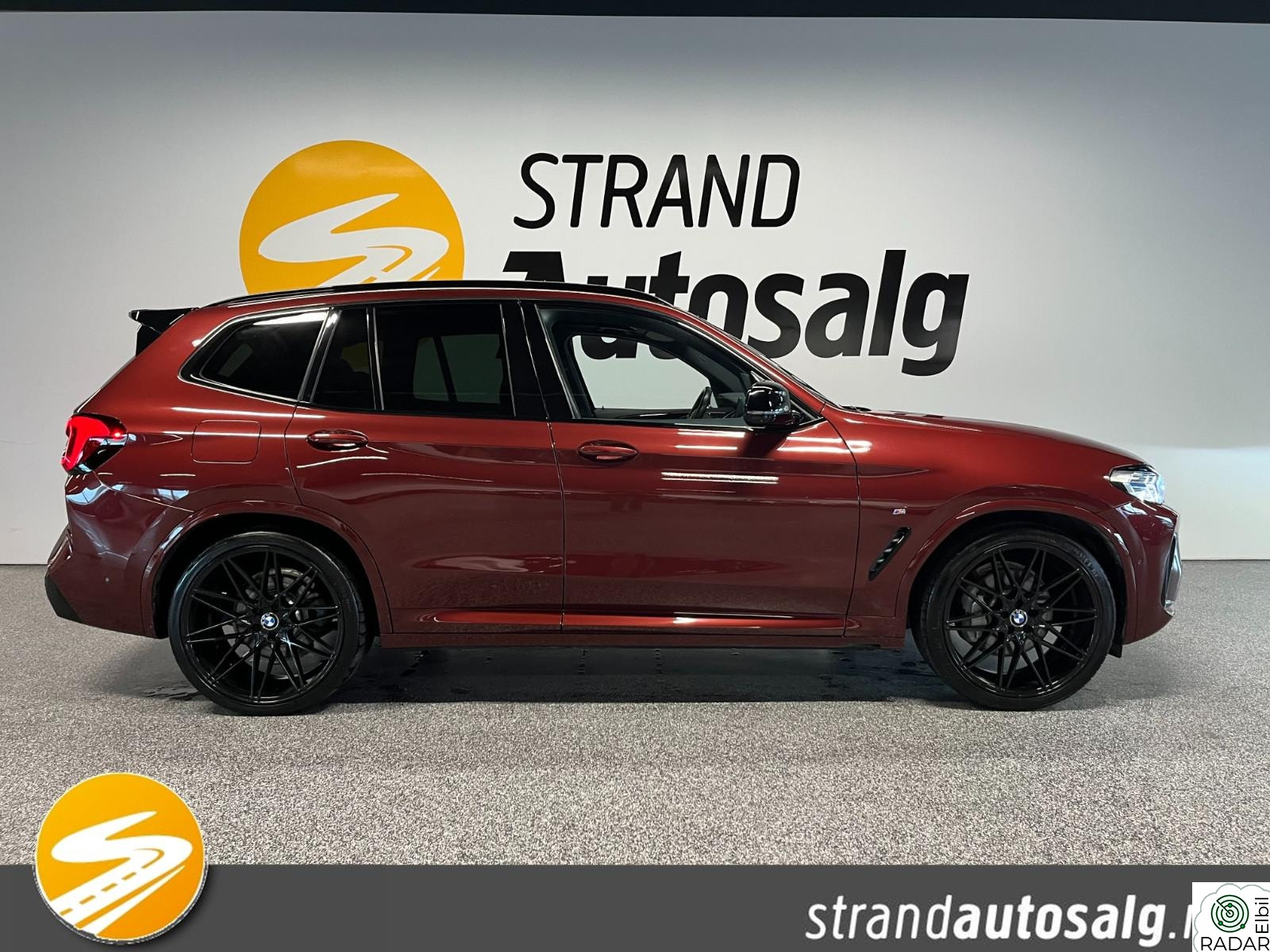 BMW iX3 Fully Charged M Sport Norsk Krok HUD H&K Panorama Skinn