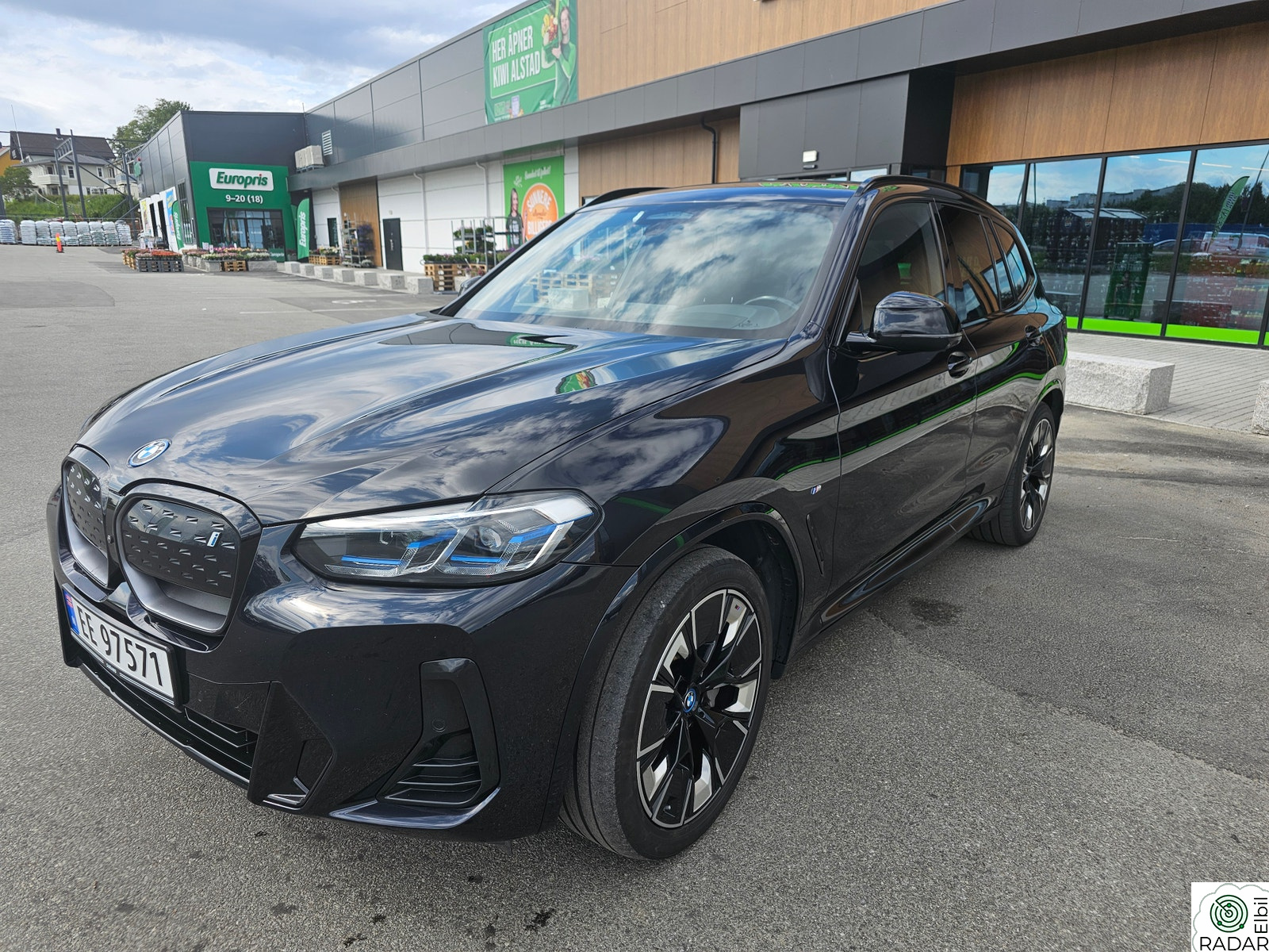 BMW iX3 M Sport Fully Charged (K)